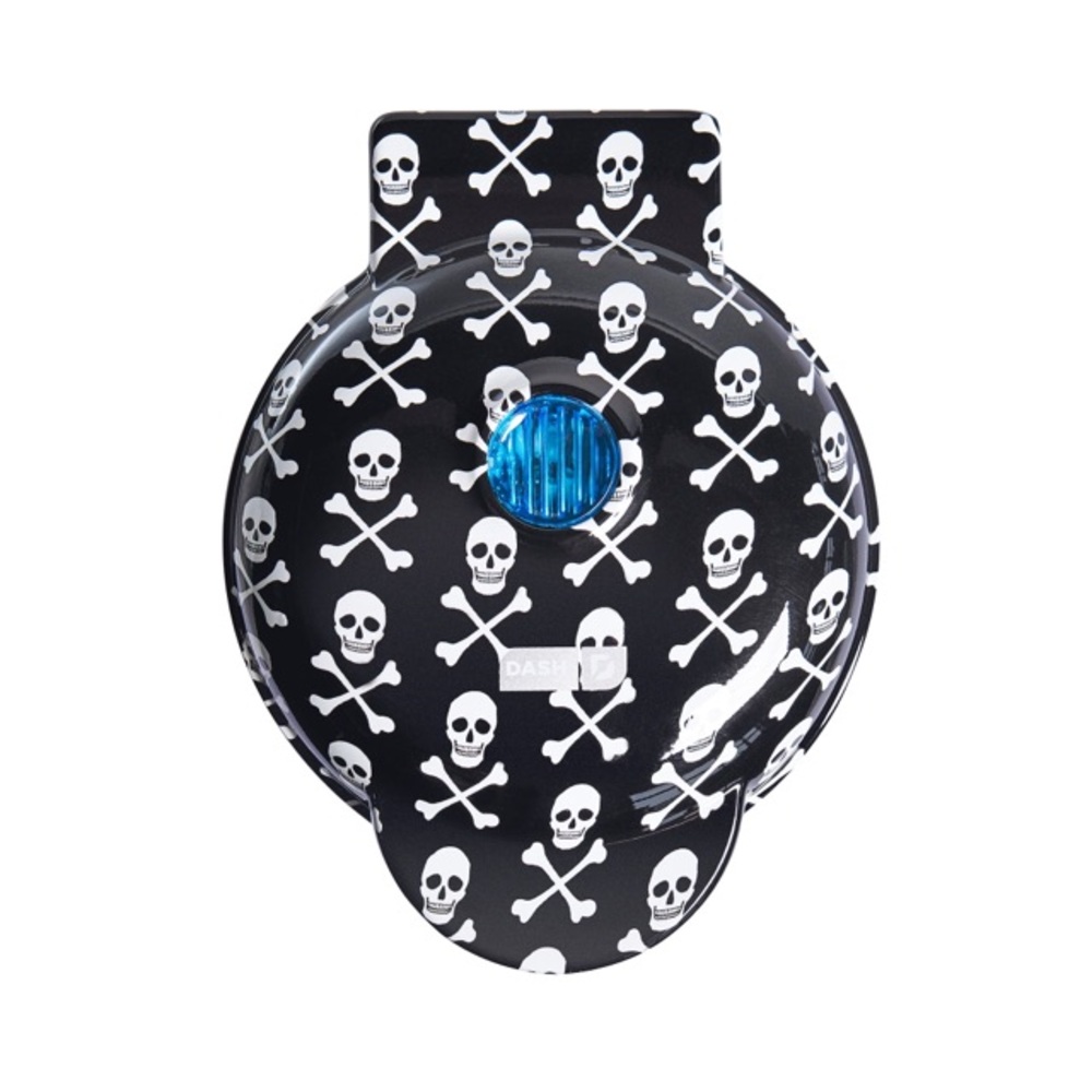 Dash Skull Personal Waffle/Pancake Maker Brand New Factory Sealed In Box - Picture 2 of 6